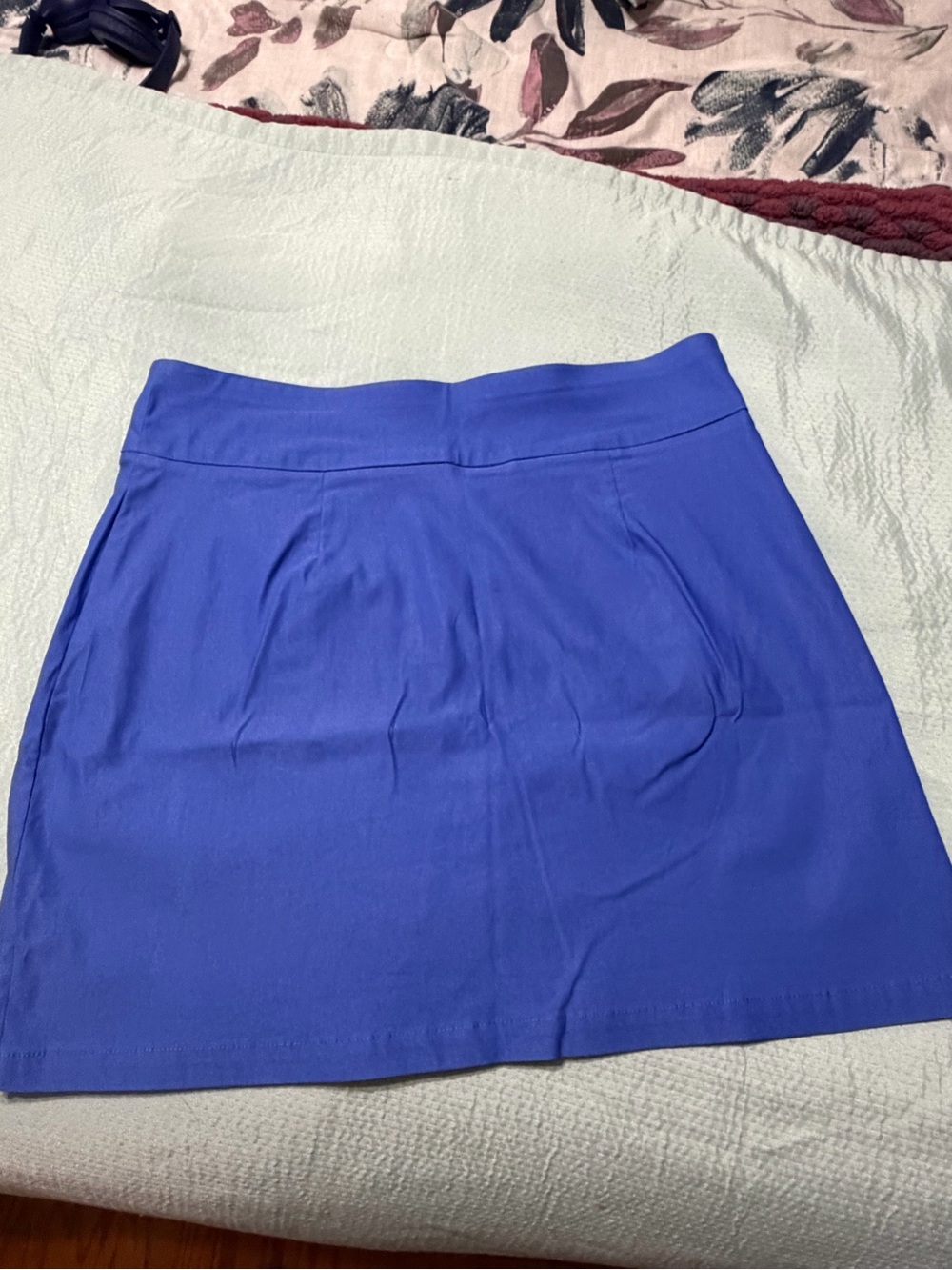 Rafaella Cobalt Blue Mini Skirt